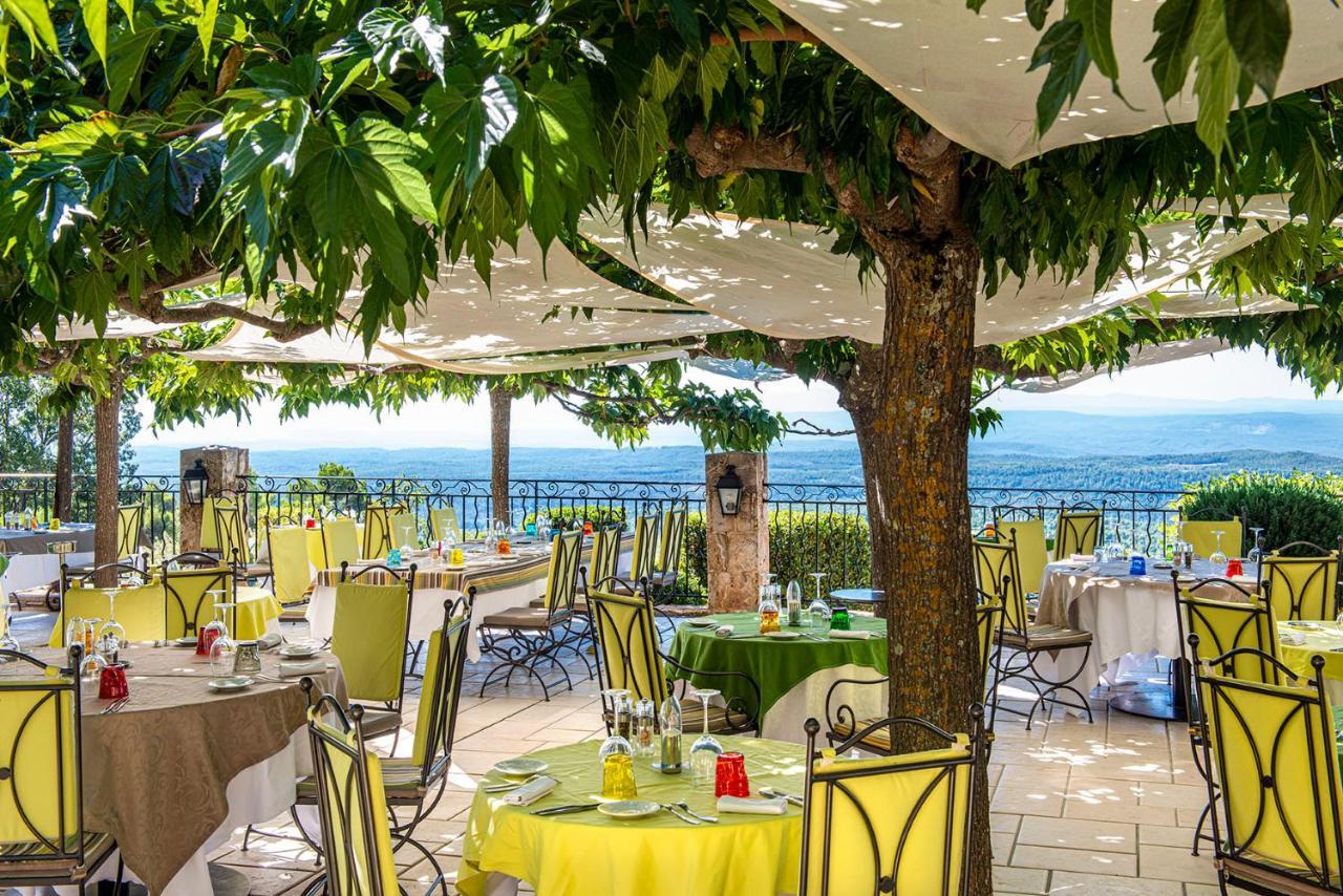 La Bastide De Tourtour Hotel & Spa Exterior photo