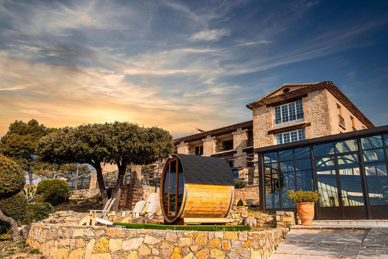 La Bastide De Tourtour Hotel & Spa Exterior photo
