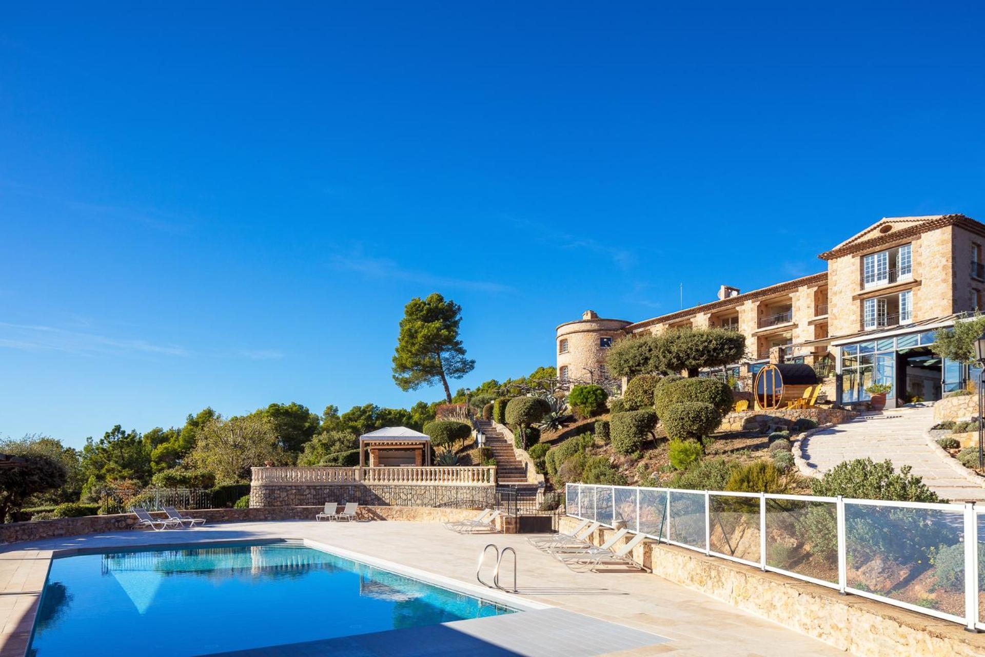 La Bastide De Tourtour Hotel & Spa Exterior photo