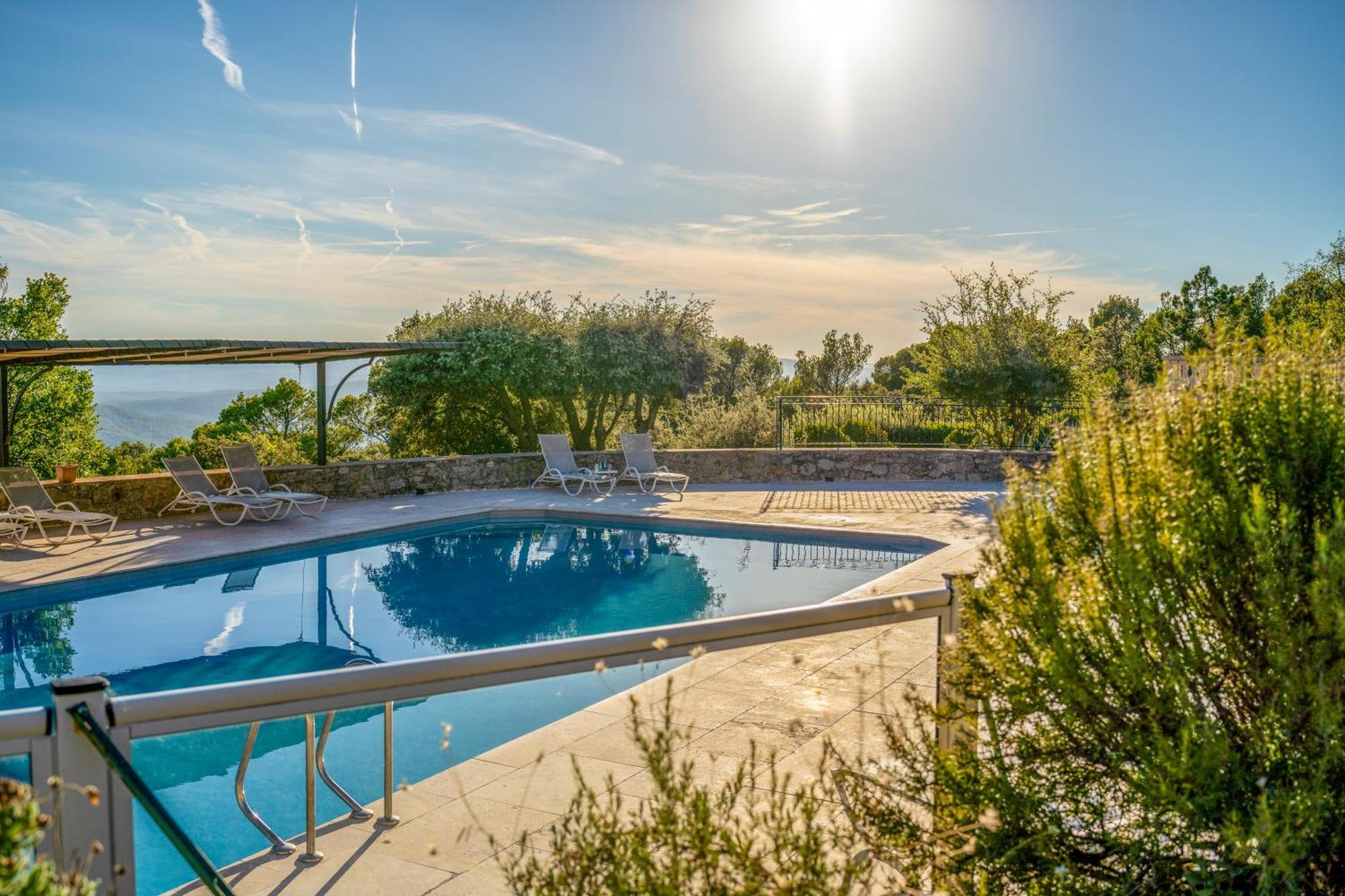 La Bastide De Tourtour Hotel & Spa Exterior photo