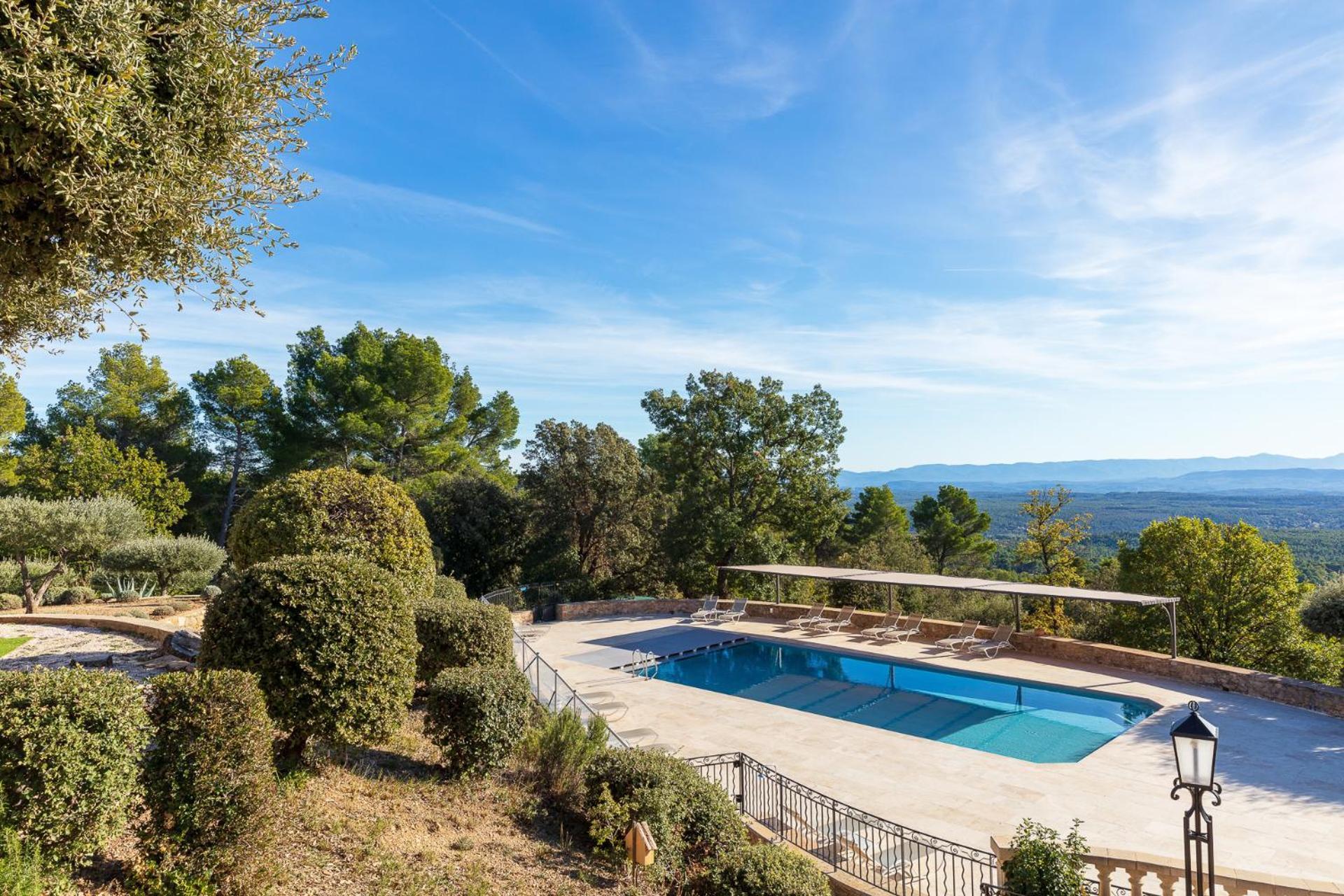 La Bastide De Tourtour Hotel & Spa Exterior photo