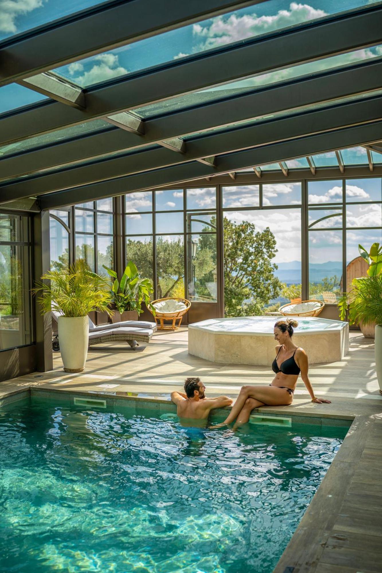 La Bastide De Tourtour Hotel & Spa Exterior photo