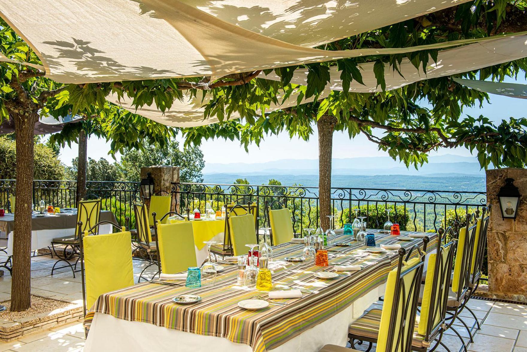 La Bastide De Tourtour Hotel & Spa Exterior photo